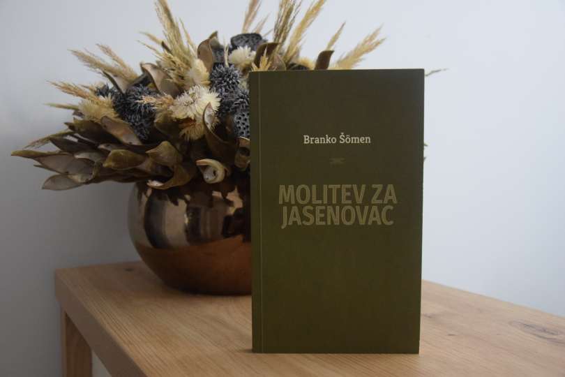 knjiga, molitev za jasenovac, branko šömen