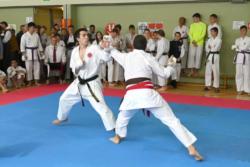 kuzma, karate