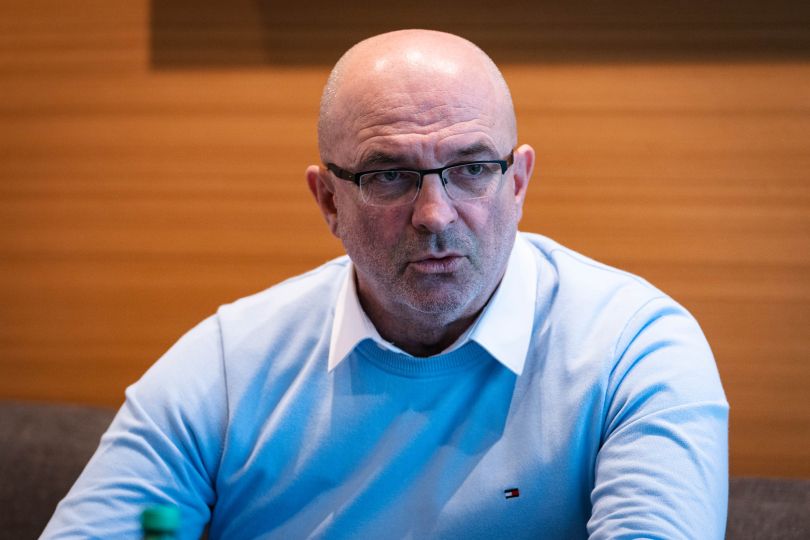 Sebastjan Jeretič: »Delovanja Anžeta Logarja ne vidim kot distanciranje ...