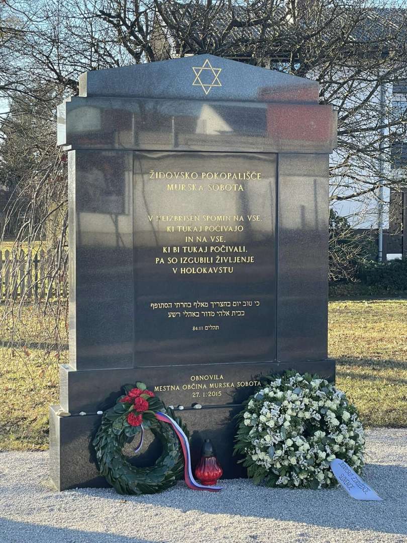 dan-spomina-na-žrtve-holokavsta, židovsko-pokopališče, murska-sobota