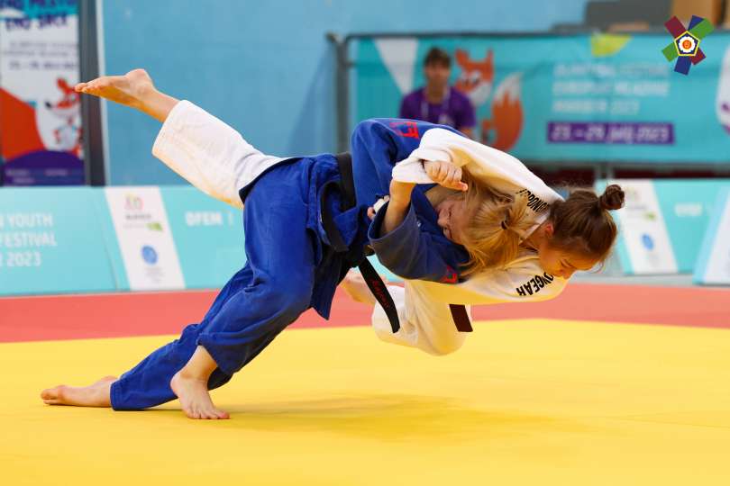 leila-mazouzi, judo