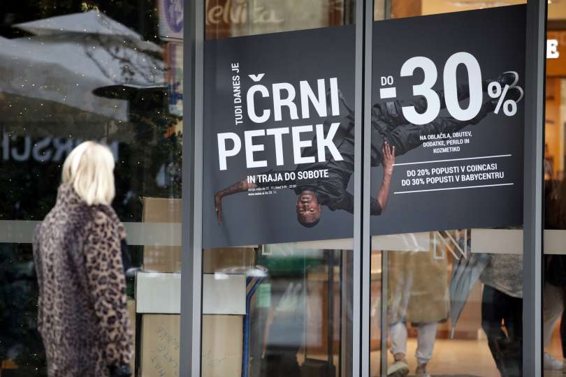 Črni petek je vsako leto zadnji petek v novembru.