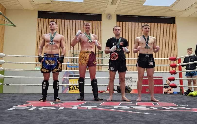 Predstavniki Kickboxing kluba Murska Sobota z zavidljivimi rezultati na turnirju v Weizu.