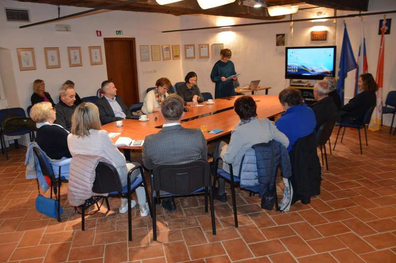 Župani občin z območja krajinskega parka Goričko so se seznanili s programom dela zavoda v tem letu.