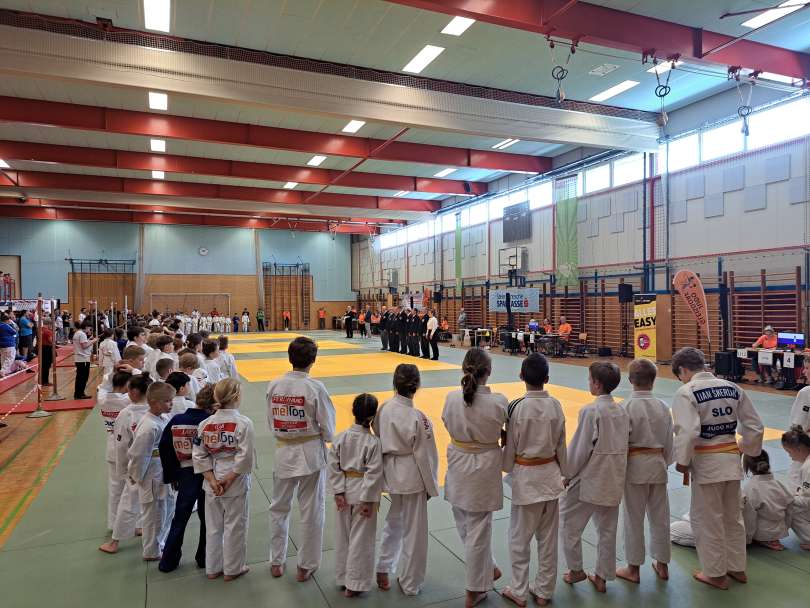 Na mednarodnem turnirju v Avstriji so uspešno nastopili tudi pomurski judoisti.