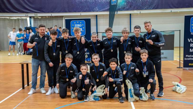 Selekciie KK Murska Sobota na turnirju Adria Basketball v Poreču.
