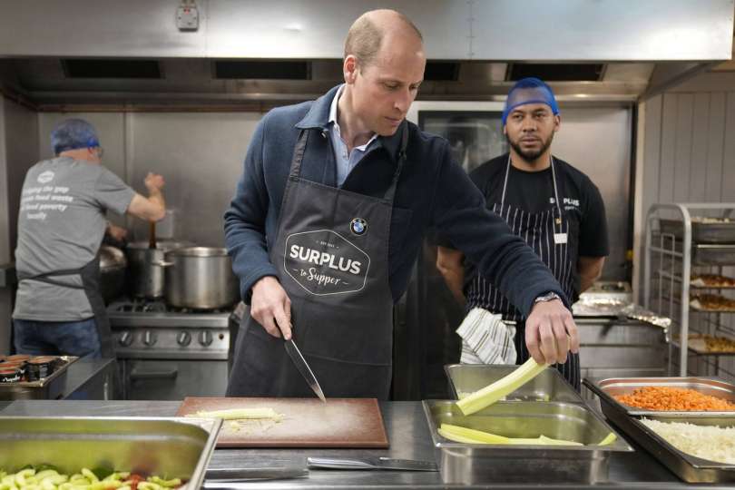 Photo : le prince William reprend ses fonctions