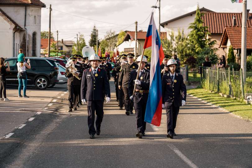 Občinski praznik občine Črenšovci in 100 let PGD Žižki