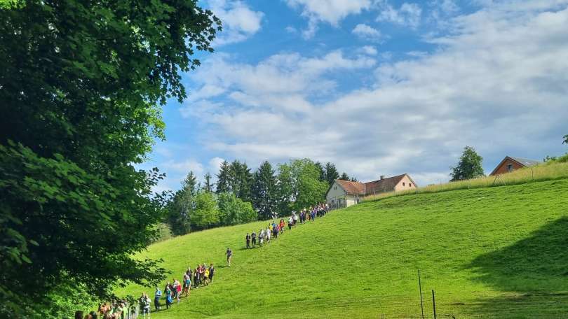 pomlad-v-prleških-goricah, pohod, razkrižje