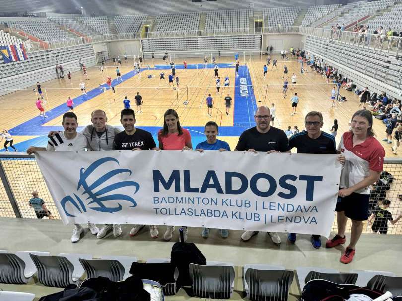 bk-mladost, varaždin, badminton