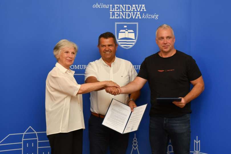 občina lendava, podpis pogodbe