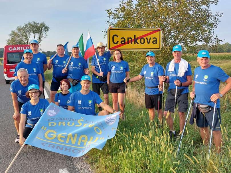 pohod-prijateljstva, športno-društvo-genau, cankova, šmarješke-toplice