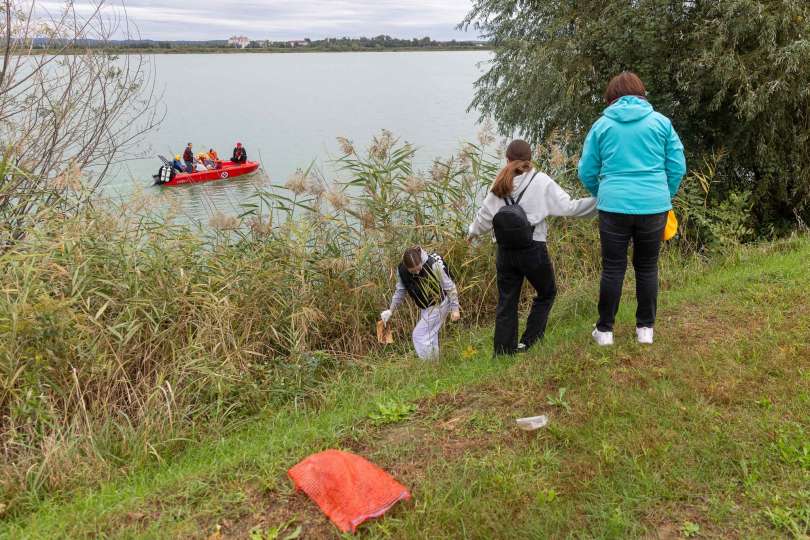 čistilna-akcija, soboško-jezero