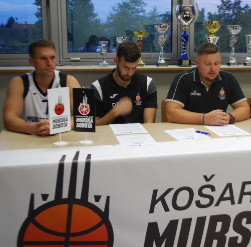 košarkarski-klub, nona, murska-sobota, novinarska-konferenca