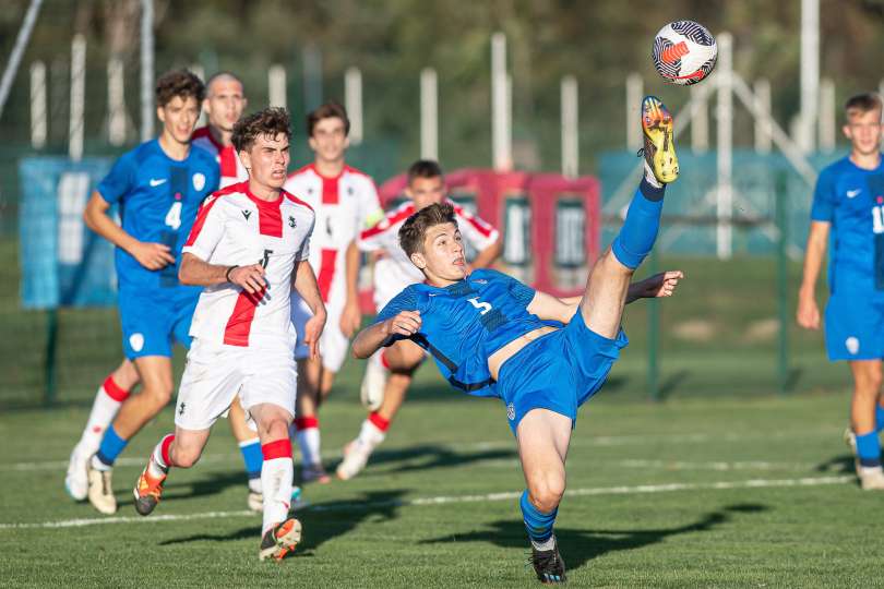 slovenija, gruzija, u17