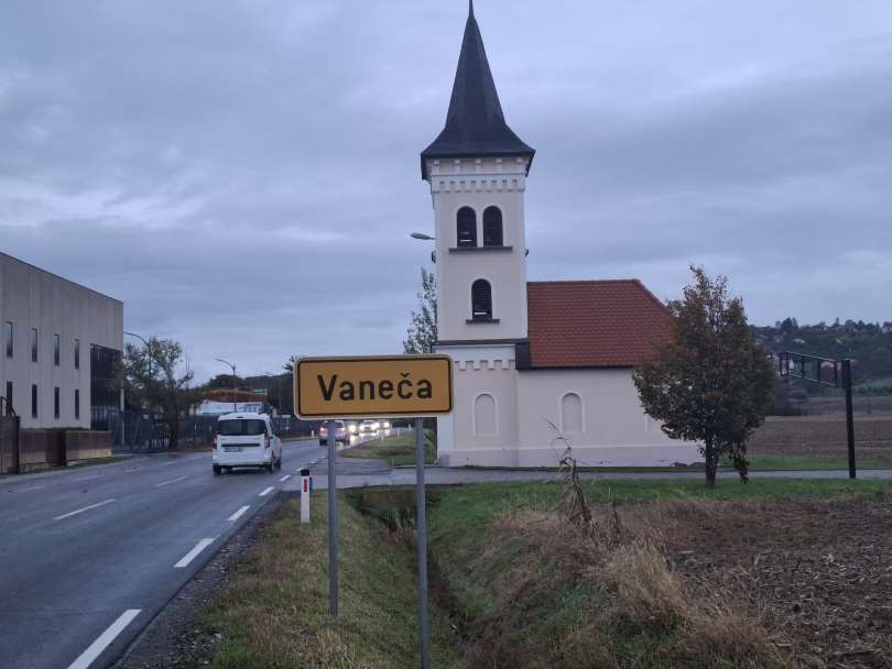 vaneča, kanalizacija