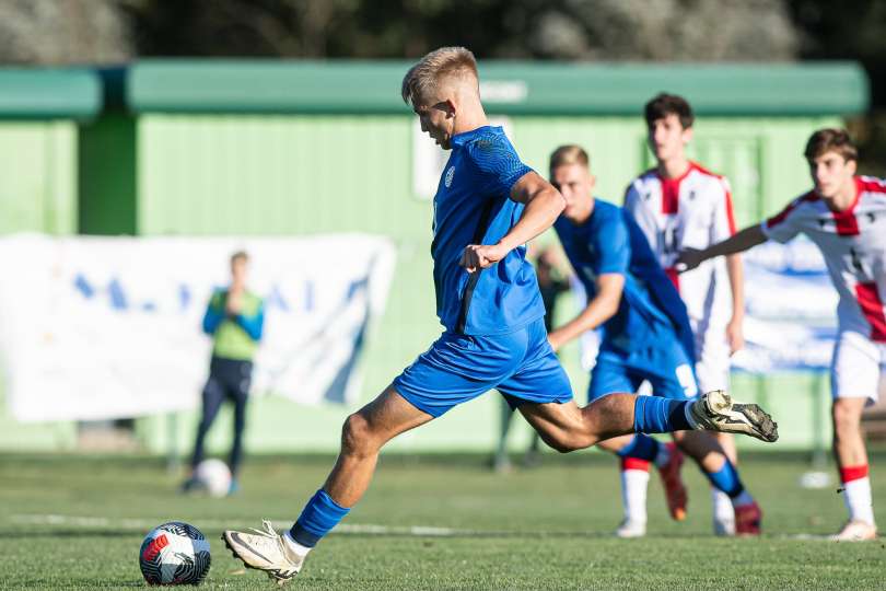 slovenija, gruzija, u17