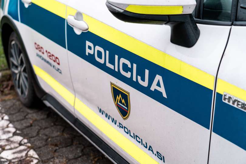 Kronika pomurskih policistov.