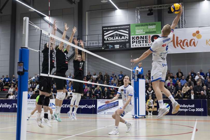 akaa-volley-panvita-pomgrad, odbojka, finska