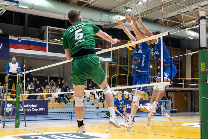 Panvita Pomgrad : Akaa Volley