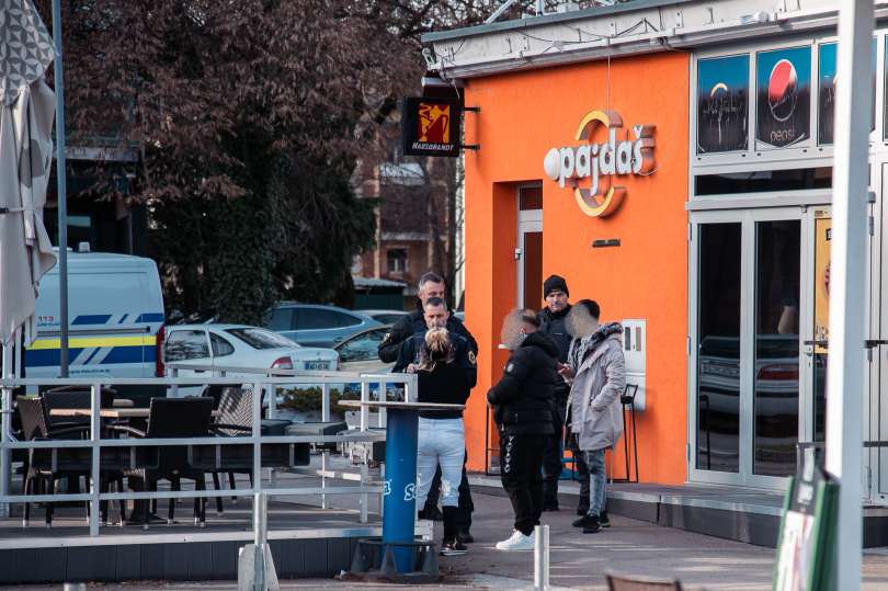 Incident na soboški tržnici.