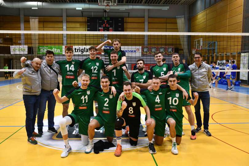 Panvita Pomgrad - Fužinar Sij Metal Ravne 3 : 0.