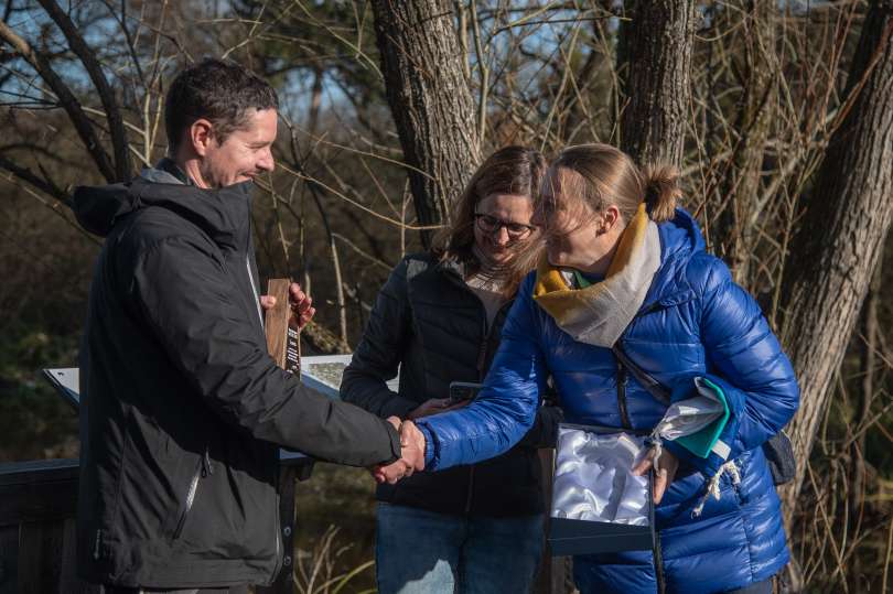 Na Petanjcih podelili Slovensko nagrado Natura 2000.