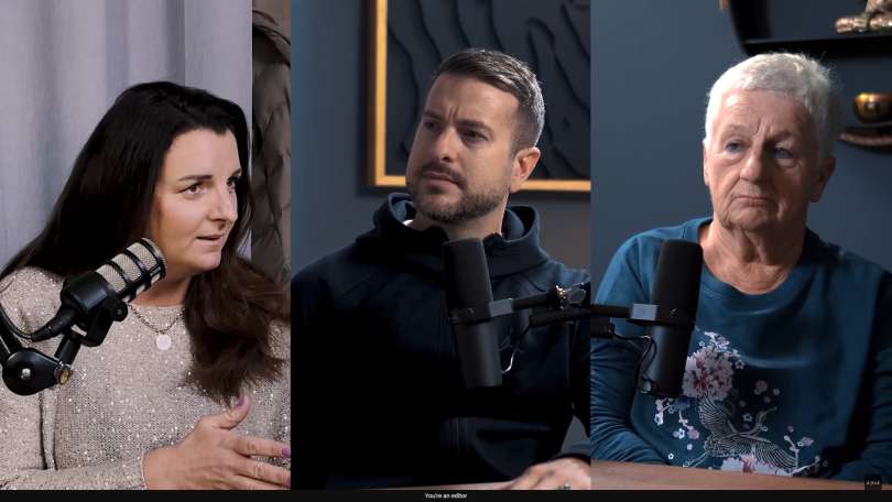 AIDEA podkast, Klemen Selakovič, Manca in Milena Žibert