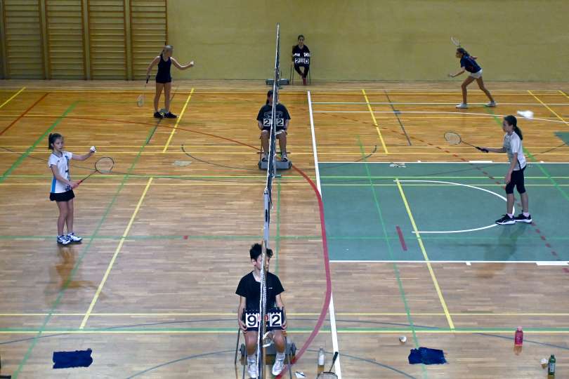 lendava, badminton