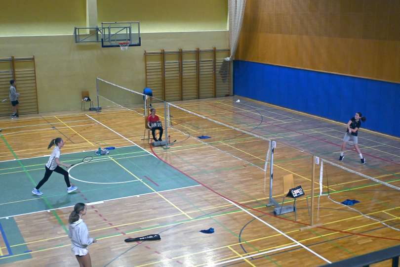 lendava, badminton