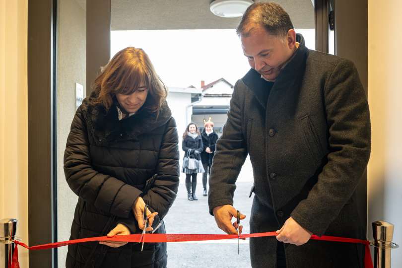 Otvoritev stanovanj za mlade v Slovenski ulici