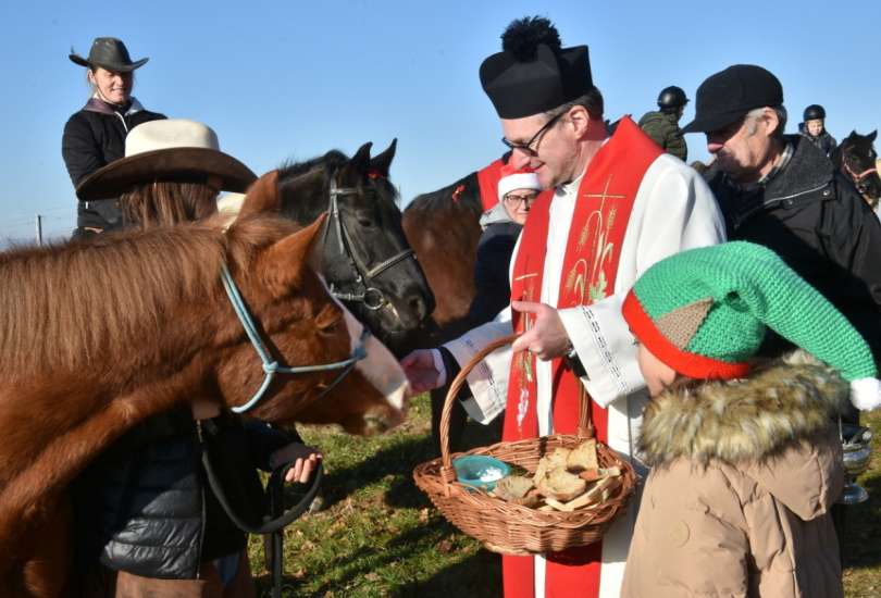 Blagoslov konjev na Kapelskem Vrhu 2024.