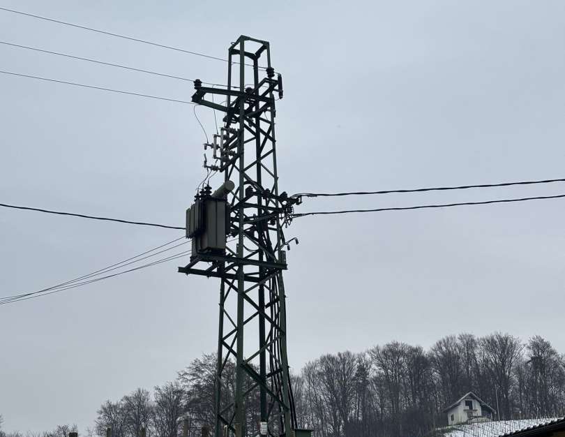 Okoli poldneva je zagorelo v občini Ljutomer