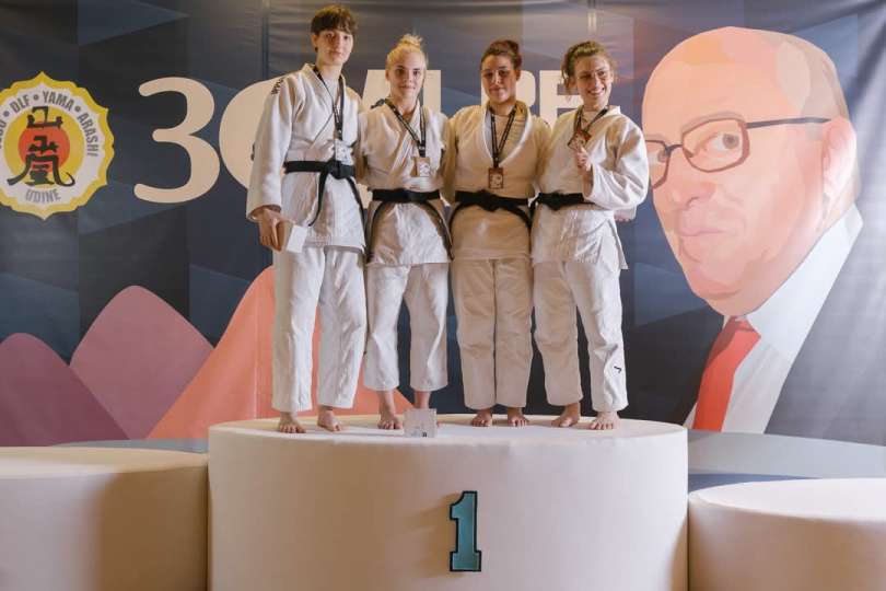 judo, leila-mazouzi, lignano-sabbiadoro, alpe-adria