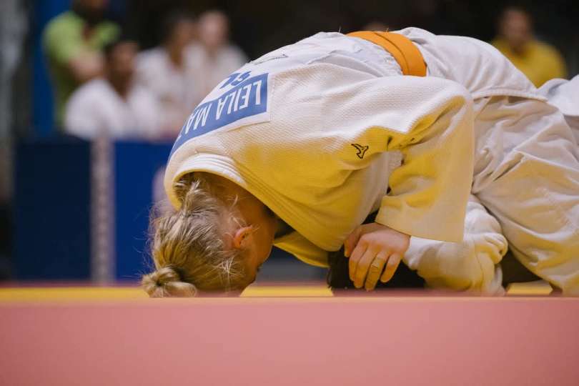 judo, leila-mazouzi, lignano-sabbiadoro, alpe-adria