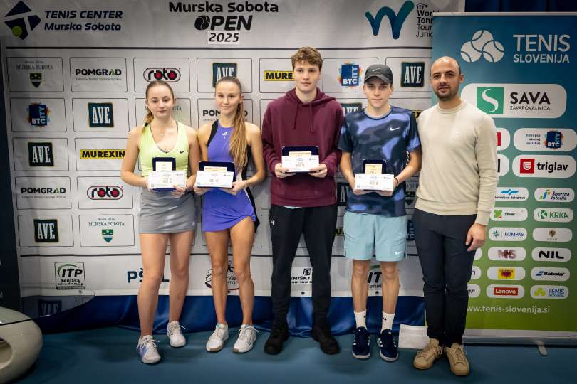 tenis, murska-sobota-open-2025, itf-juniors, tenis-center-murska-sobota