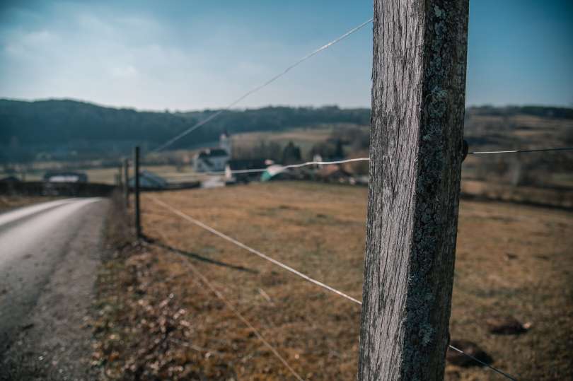 pastir, simbolična, ograda, ograja, električni