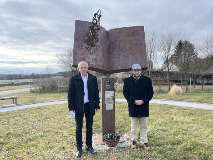 Proslava ob slovenskem kulturnem prazniku v Šalovcih.