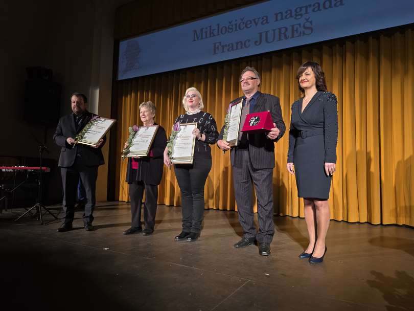 V Domu kulture Ljutomer je bila osrednja občinska slovesnost ob slovenskem kulturnem prazniku.