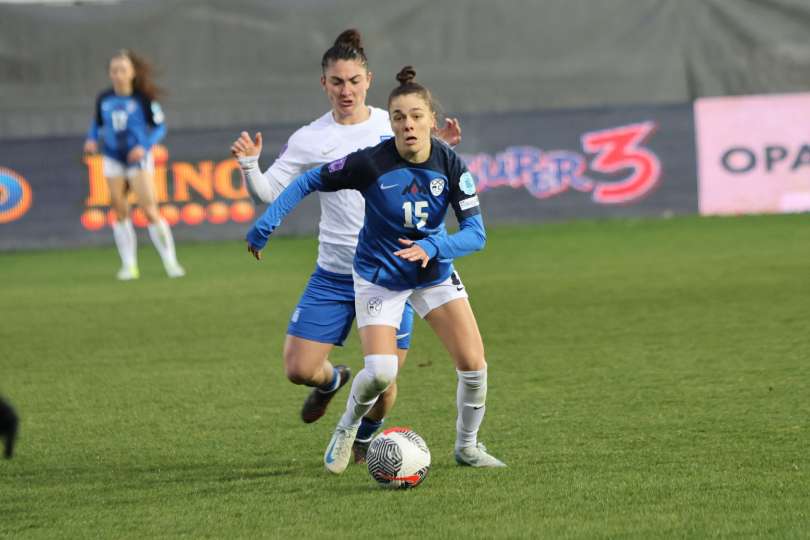 Grčija - Slovenija 1 : 2.