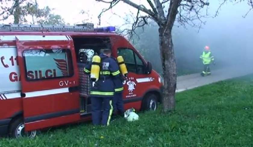 V požaru mizarske delavnice za 300 tisoč evrov škode