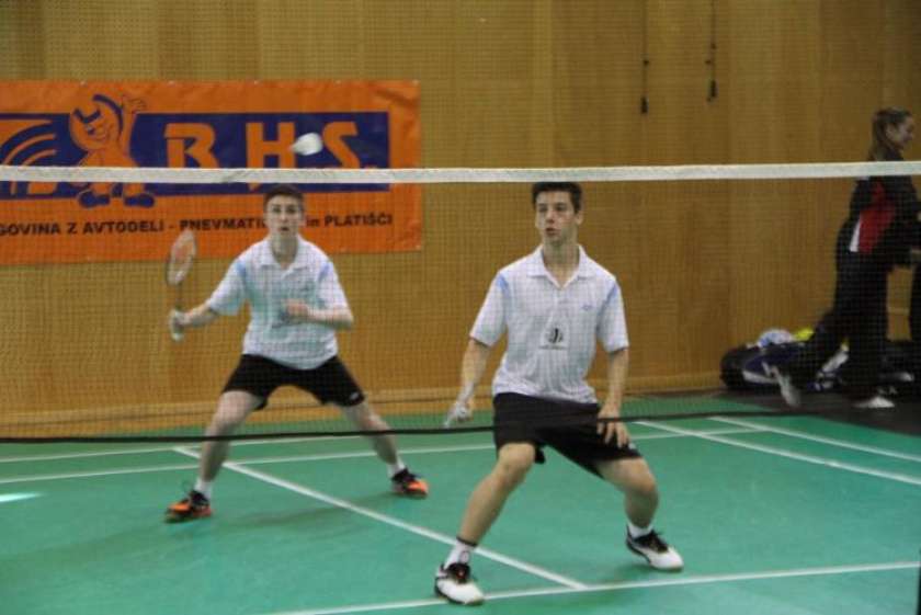 FOTO: Sklepno dejanje najboljših badmintonistov