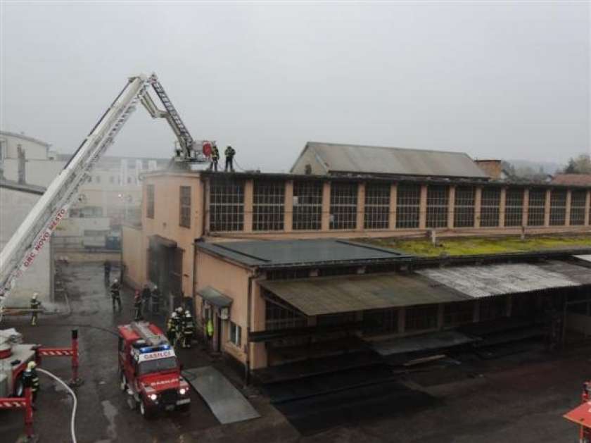 FOTO: Zagorelo v Bršljinu