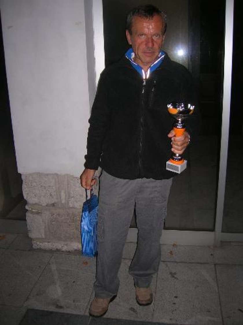 Ivan Ruparčič zmagovalec ljubljanskega polmaratona (21km) 