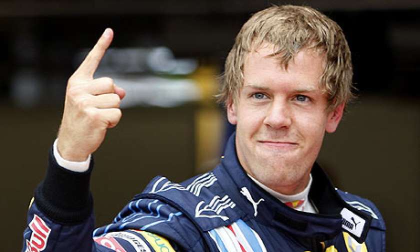 Vettel za kazen iz zadnjega mesta 