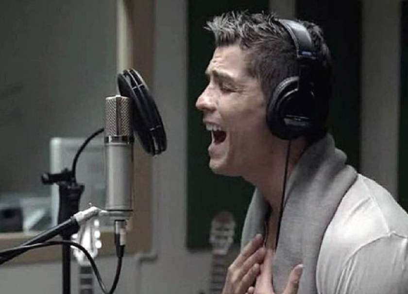 VIDEO: Cristiano Ronaldo poje