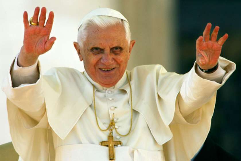 Papež z več kot milijon sledilci 