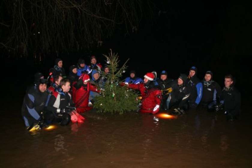 13. božično-novoletni večerni potop