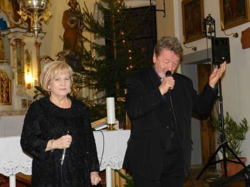 FOTO: Božično-novoletni koncert na Bizeljskem