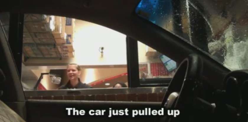 VIDEO: Če v avtu ni voznika
